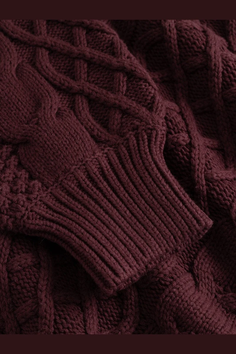 Noella - Lael Knit 13760002 - 1355 - Dusty Mahogany
