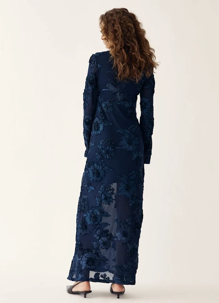 Noella - Kameyella C Dress 13500005 - 007 - Navy