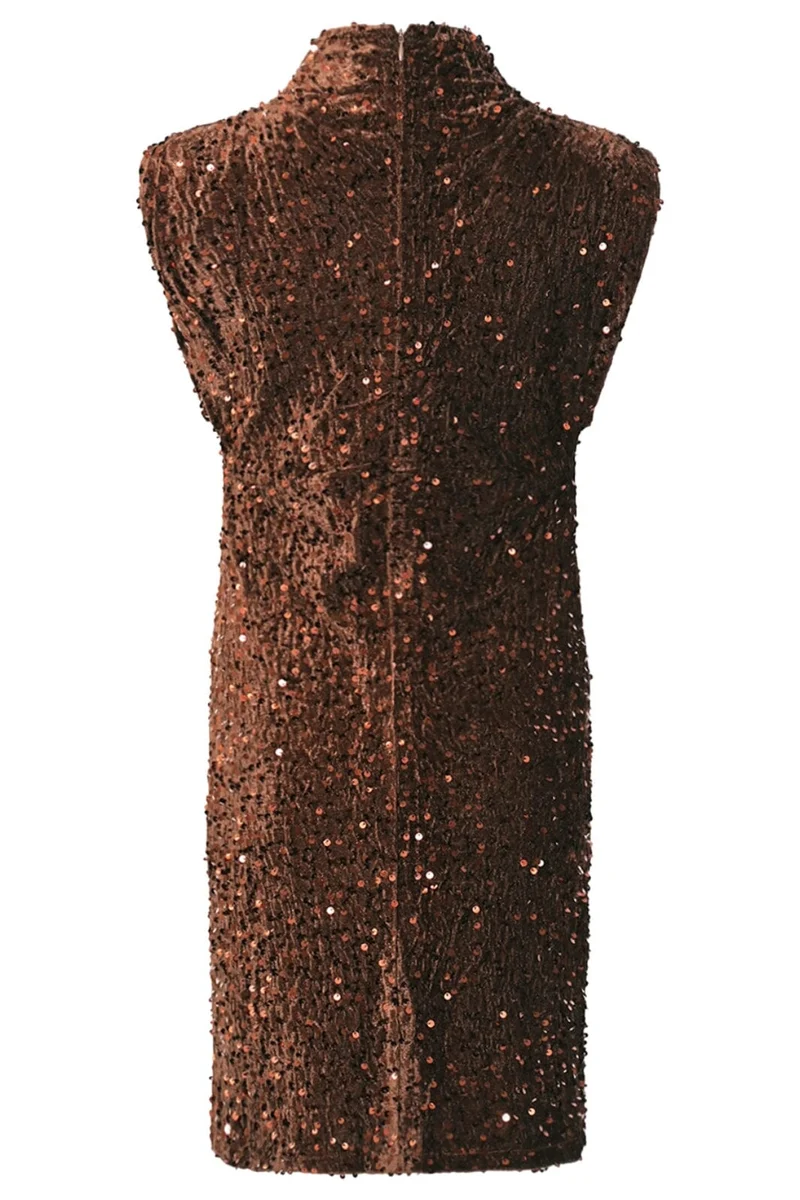 Noella - Kali Dress - 1021 Chocolate Brown
