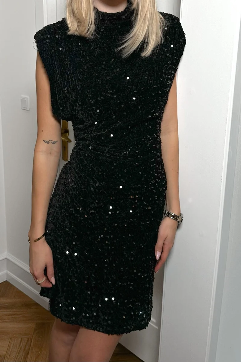 Noella - Kali Dress - 004 Black