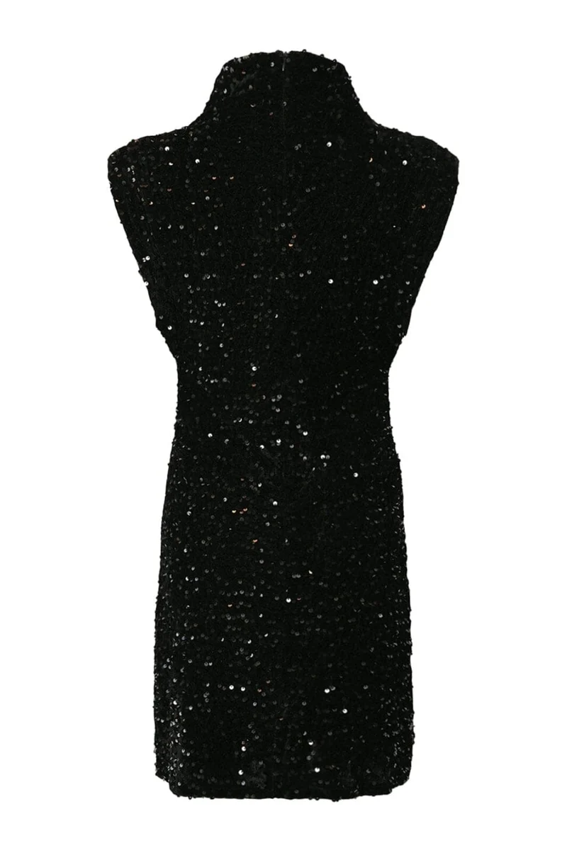 Noella - Kali Dress - 004 Black