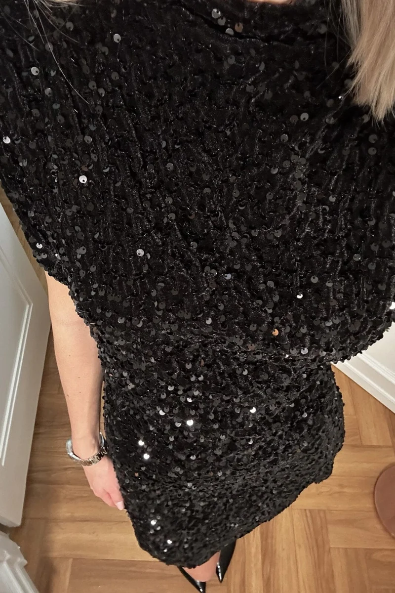 Noella - Kali Dress - 004 Black
