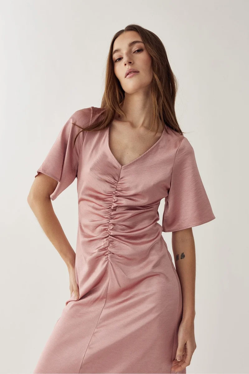 Noella - N-Lavina Dress 14610006 - 1460 - Blush Pink