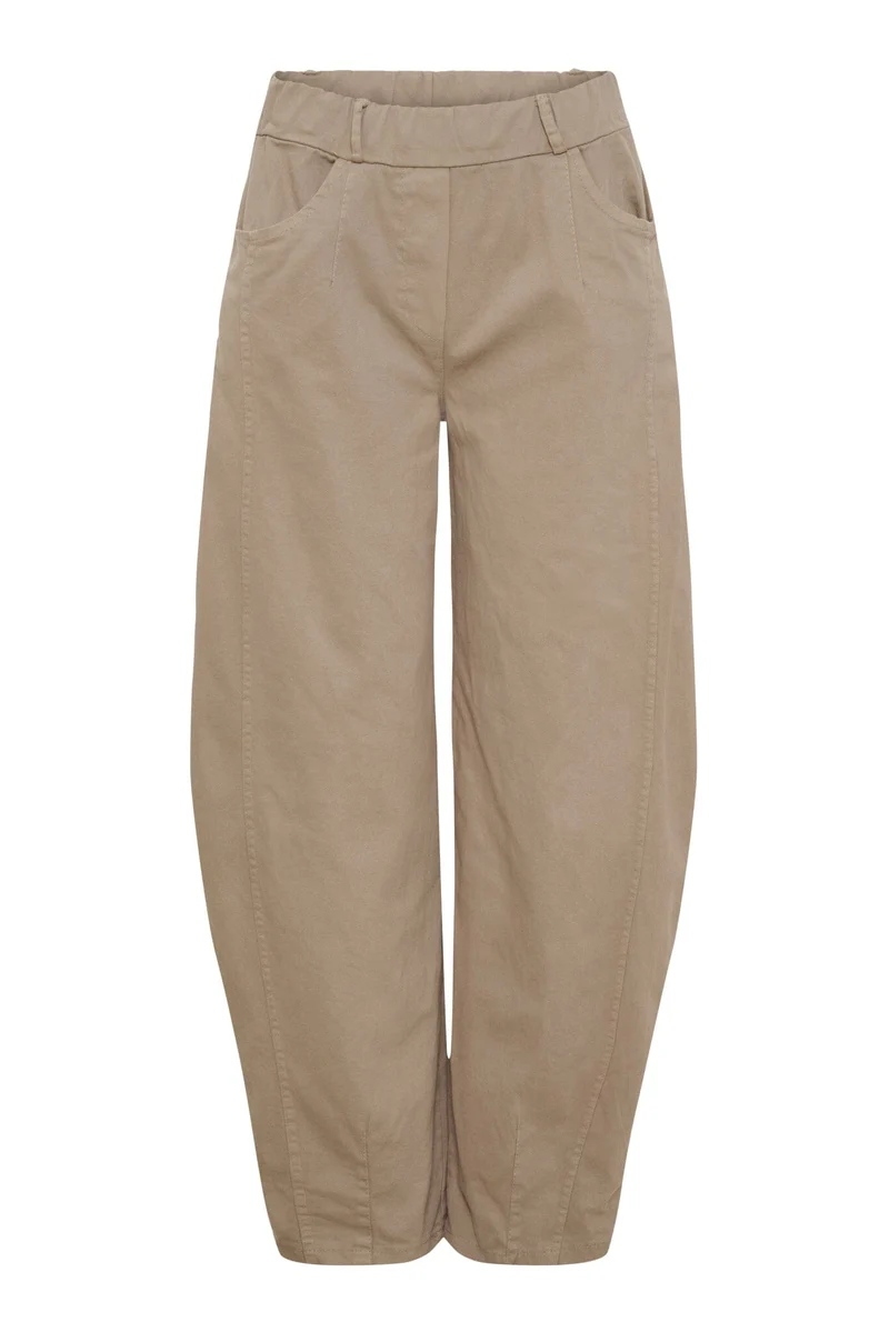Marta Du Chateau - Mdcpeonia Pants 70181 - Fango