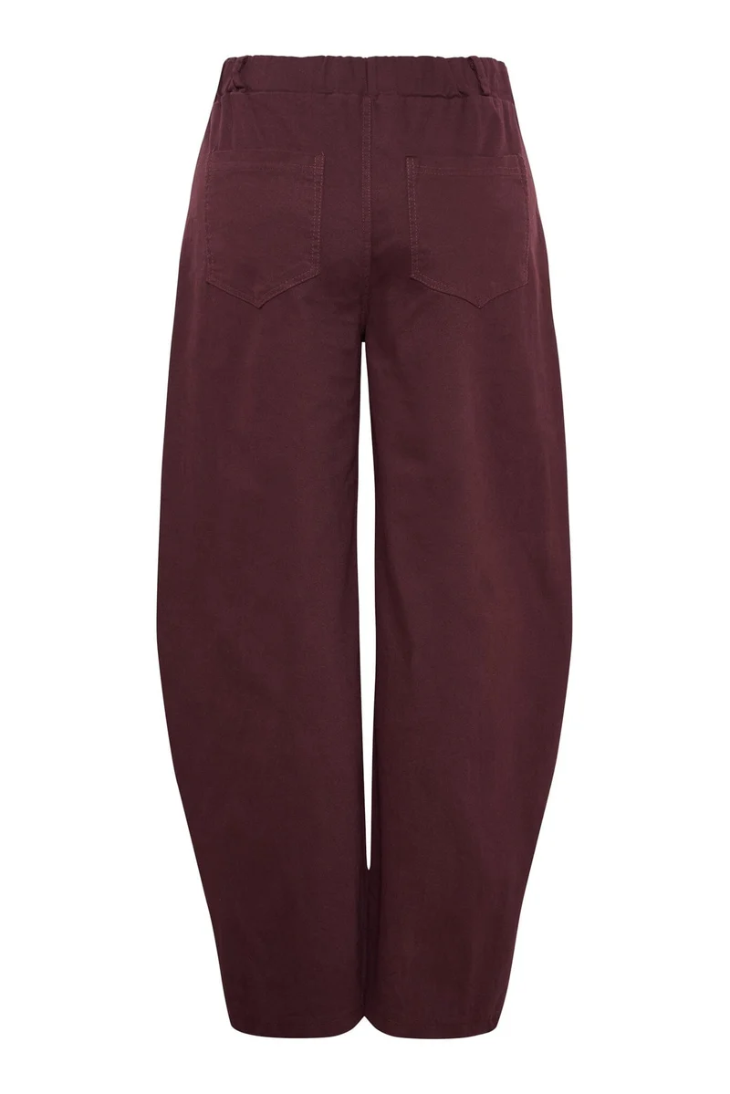 Marta Du Chateau - Mdcpeonia Pants 70181 - Bordeaux