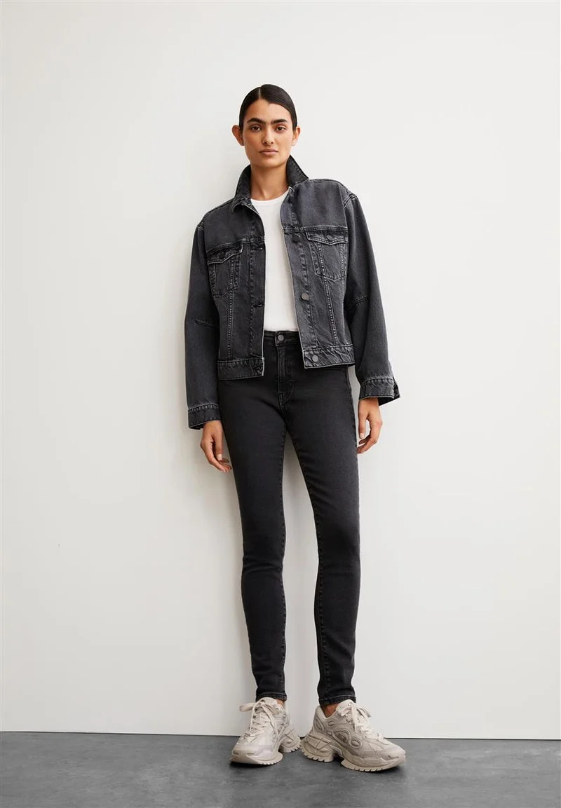 ARMEDANGELS Tillaa Skinny true black washed