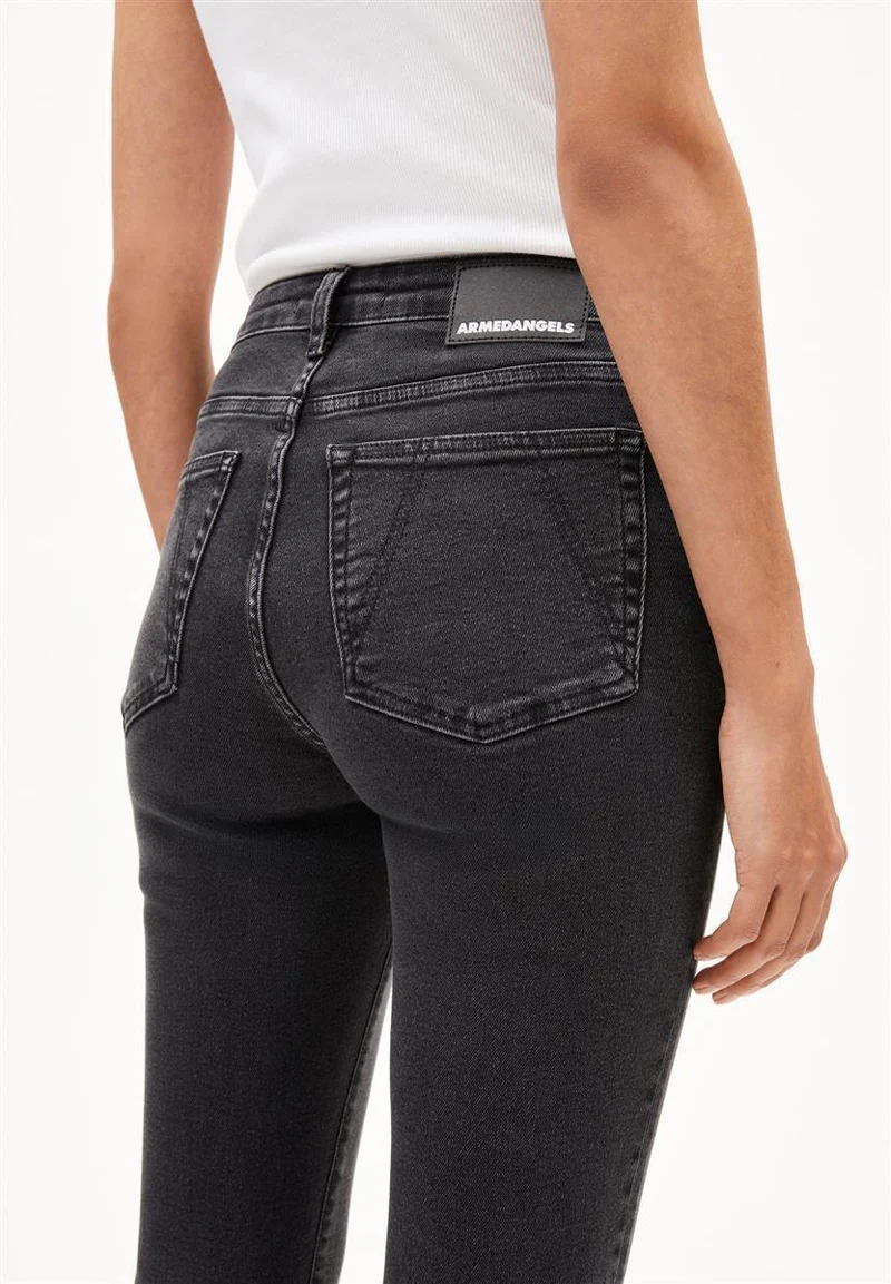 ARMEDANGELS Tillaa Skinny true black washed