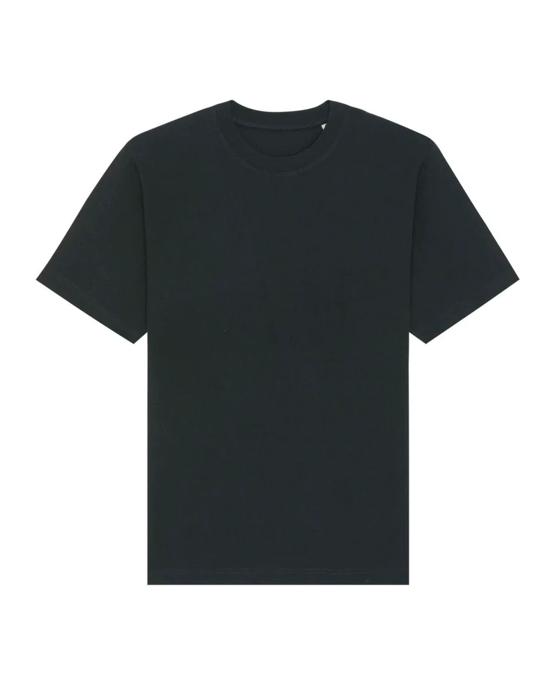FAIRFITTERS Basic T-Shirt Unisex Heavy schwarz