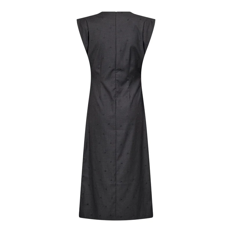 Co´Couture - Sagacc Long Dress 46013 - 139 - Mid Grey