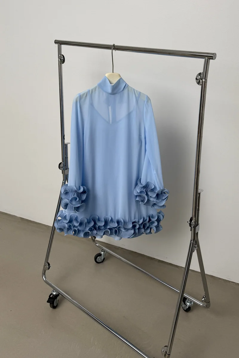 Noella - Latania Dress 14510001 - 387 - Sky Blue