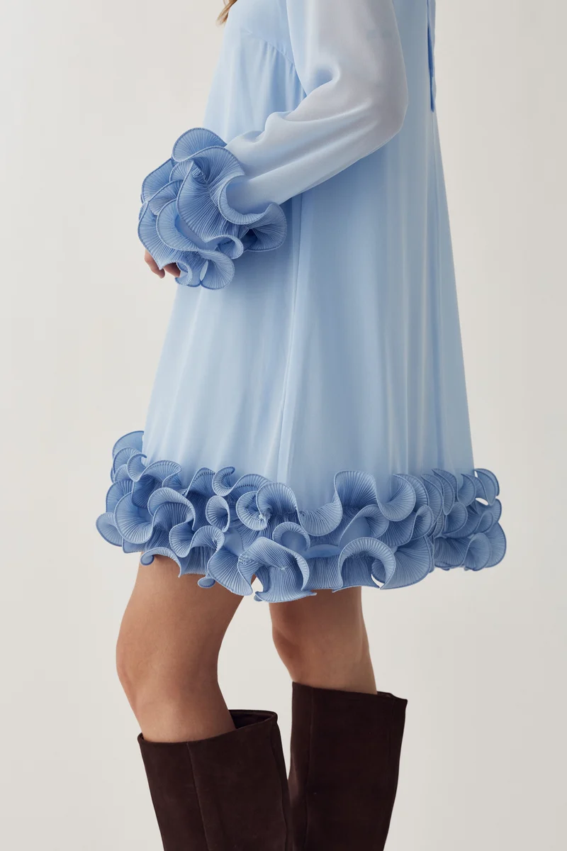 Noella - Latania Dress 14510001 - 387 - Sky Blue