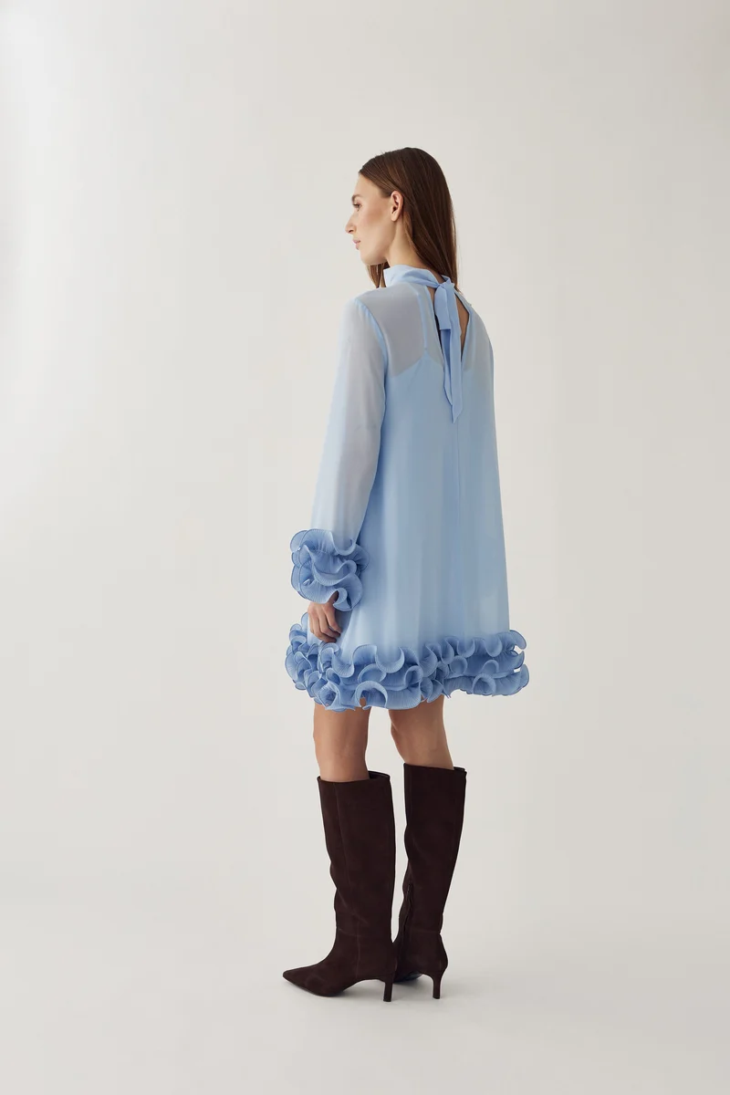 Noella - Latania Dress 14510001 - 387 - Sky Blue