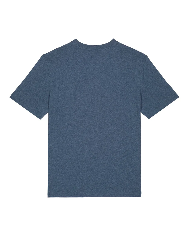 FAIRFITTERS Basic T-Shirt Unisex 2.0 dark heather blue