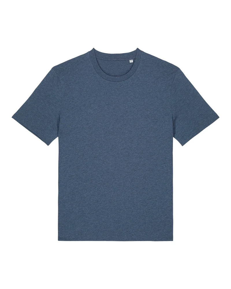 FAIRFITTERS Basic T-Shirt Unisex 2.0 dark heather blue