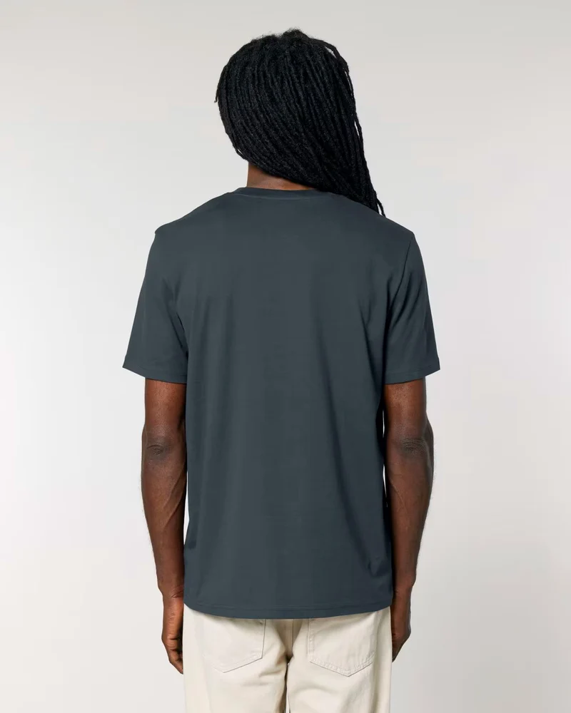 FAIRFITTERS Basic T-Shirt Unisex 2.0 india ink grey