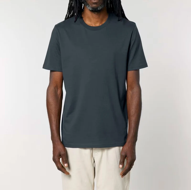 FAIRFITTERS Basic T-Shirt Unisex 2.0 india ink grey