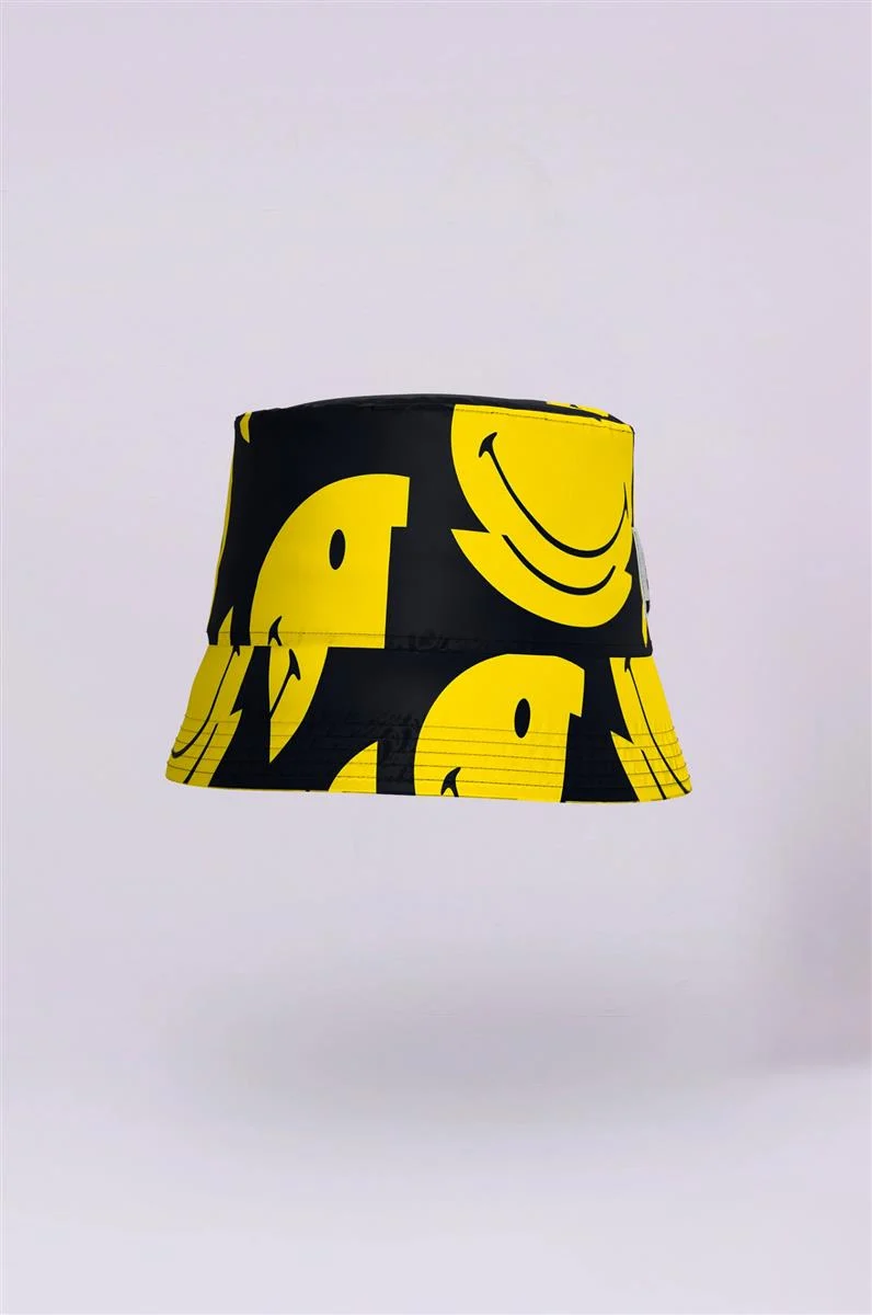 RAINKISS Rainbow All Smiles x Smiley Bucket Hat