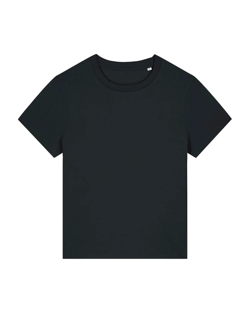 FAIRFITTERS Basic T-Shirt Women black