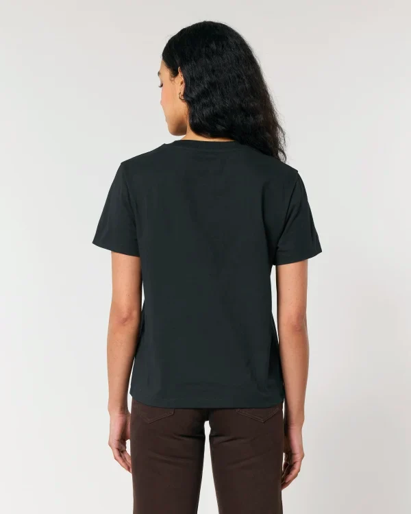 FAIRFITTERS Basic T-Shirt Women black