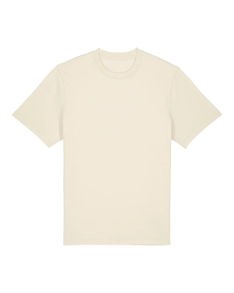 FAIRFITTERS Basic T-Shirt Relaxed Fit Unisex natural raw