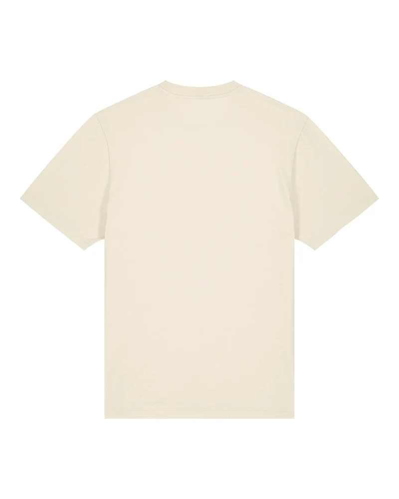 FAIRFITTERS Basic T-Shirt Relaxed Fit Unisex natural raw