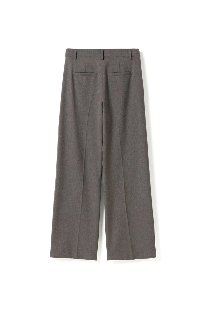Noella - N-Mahala Pants 16150004 - 1488 - Brown Herringbone