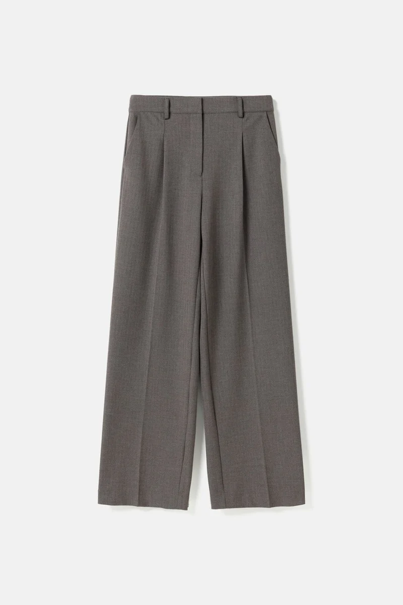 Noella - N-Mahala Pants 16150004 - 1488 - Brown Herringbone