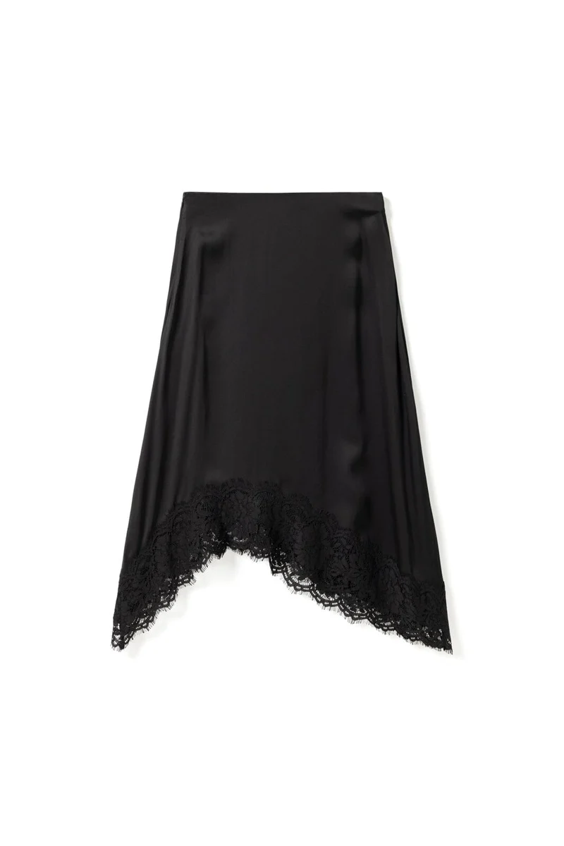 Noella - N-Madoline Skirt 16740002 - 004 - Black