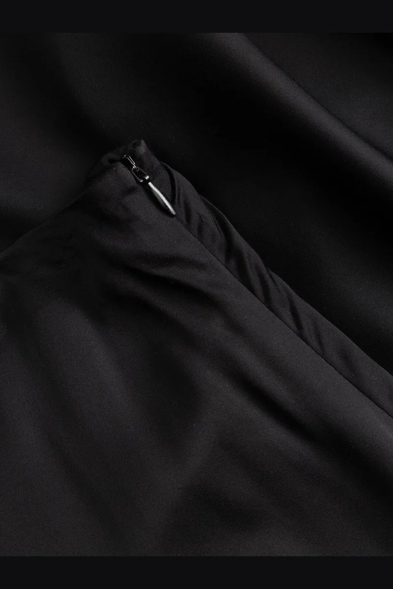 Noella - N-Madoline Skirt 16740002 - 004 - Black