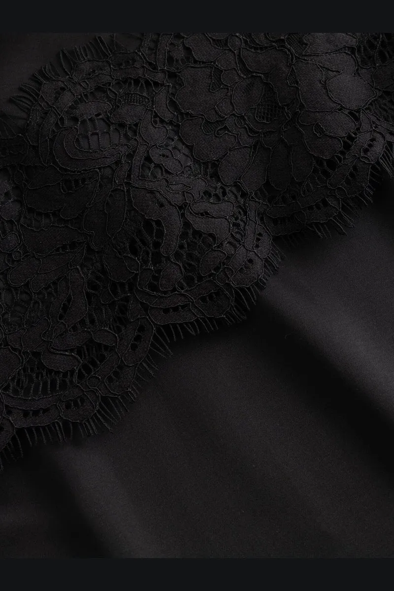 Noella - N-Madoline Skirt 16740002 - 004 - Black
