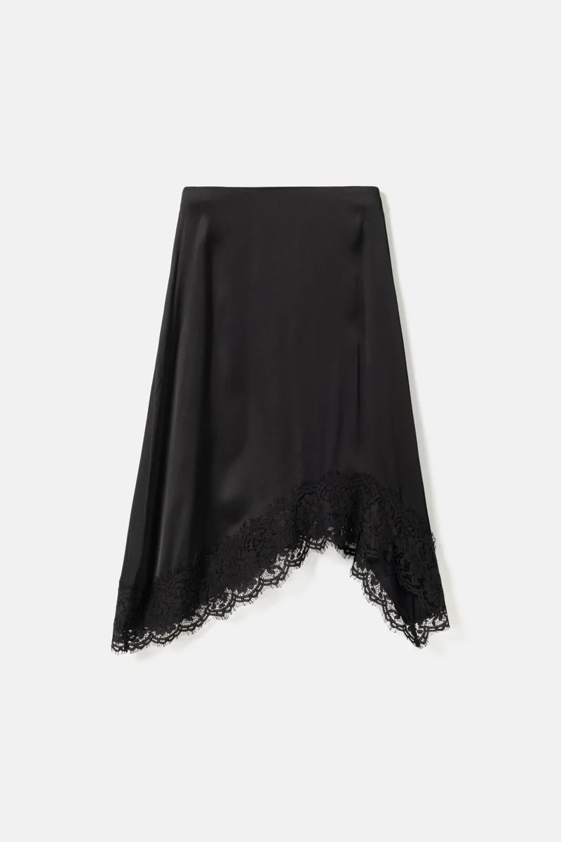 Noella - N-Madoline Skirt 16740002 - 004 - Black
