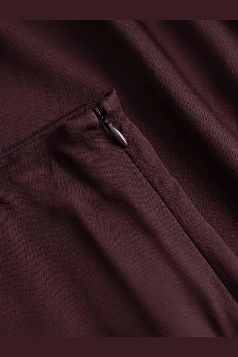 Noella - N-Madoline Skirt 16740002 - 1524 - Maroon