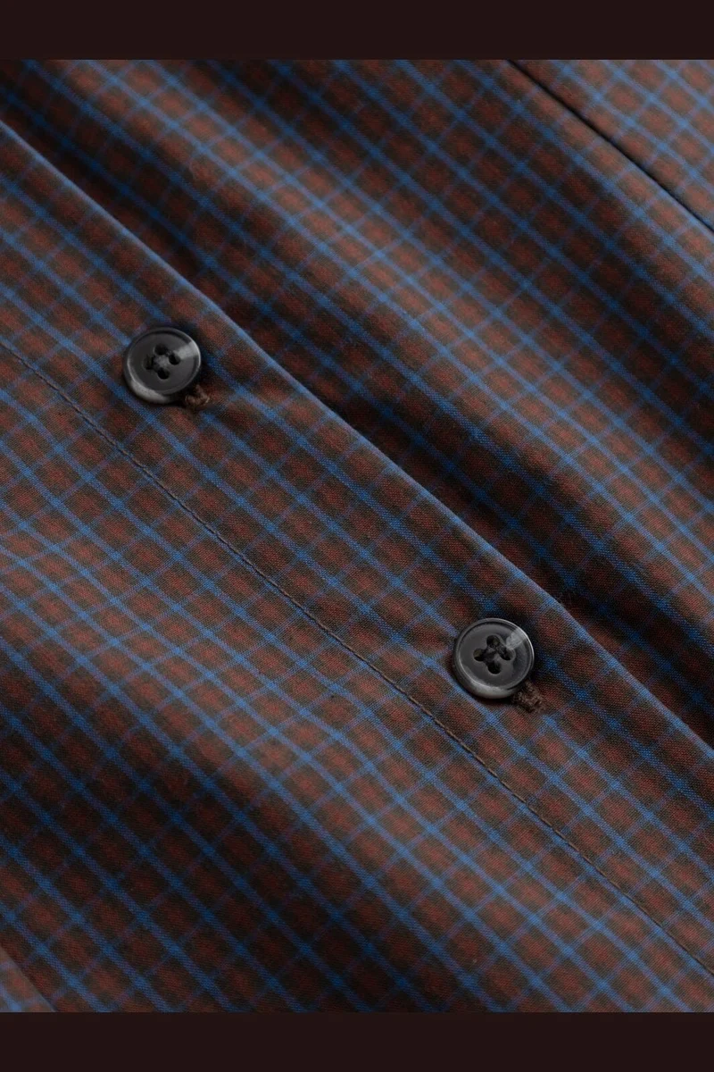 Noella - N-Loyce Shirt 16350002 - 1498 - Deshay Burgundy Check