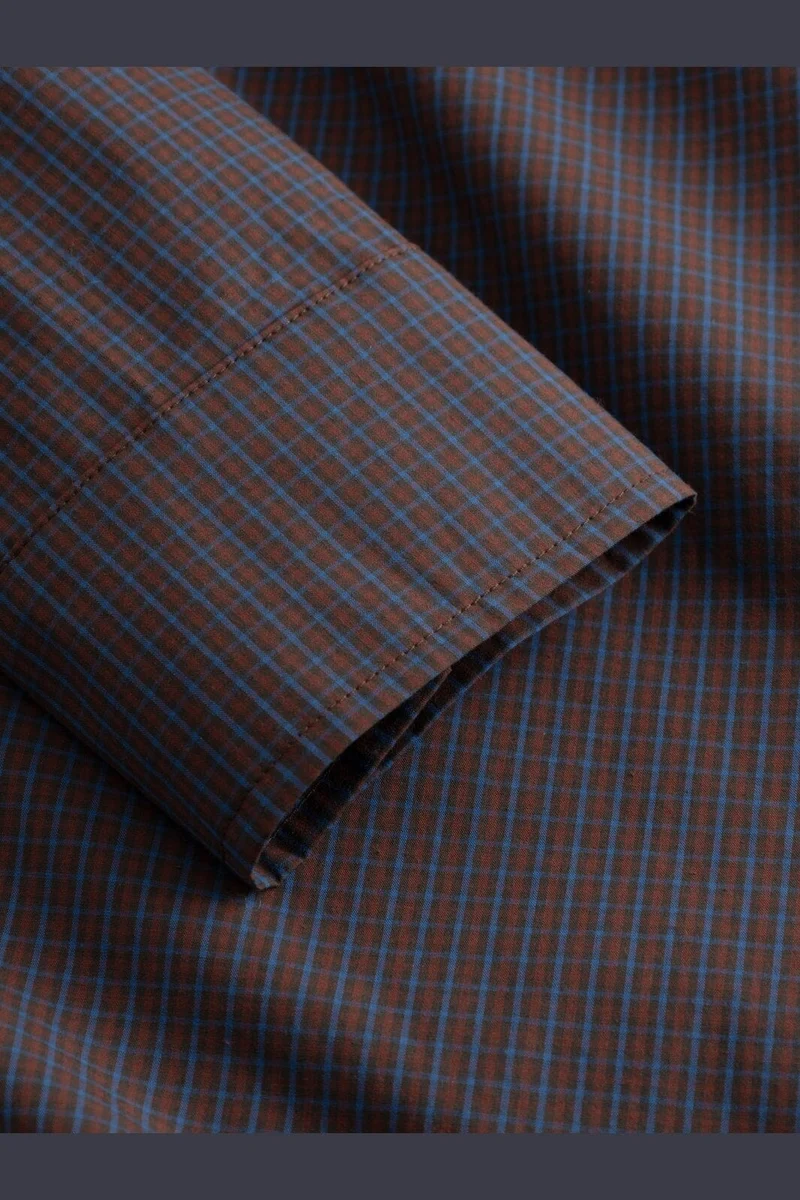 Noella - N-Loyce Shirt 16350002 - 1498 - Deshay Burgundy Check