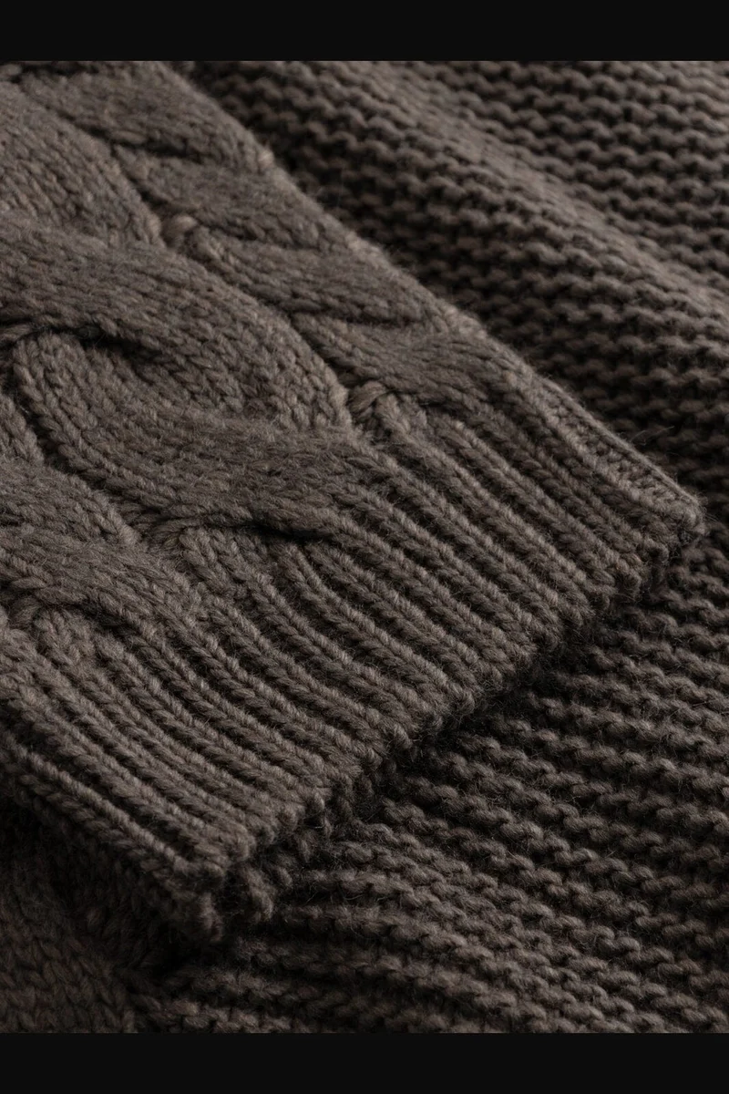 Noella - N-Lisbeth C Knit 14380002 - 1534 - Ash Brown