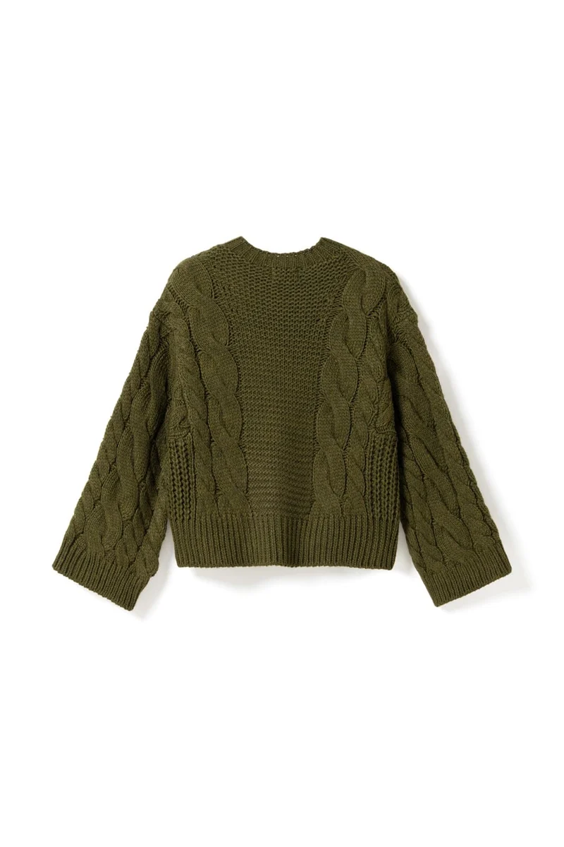 Noella - N-Lisbeth C Knit 14380002 - 1490 - Guacamole