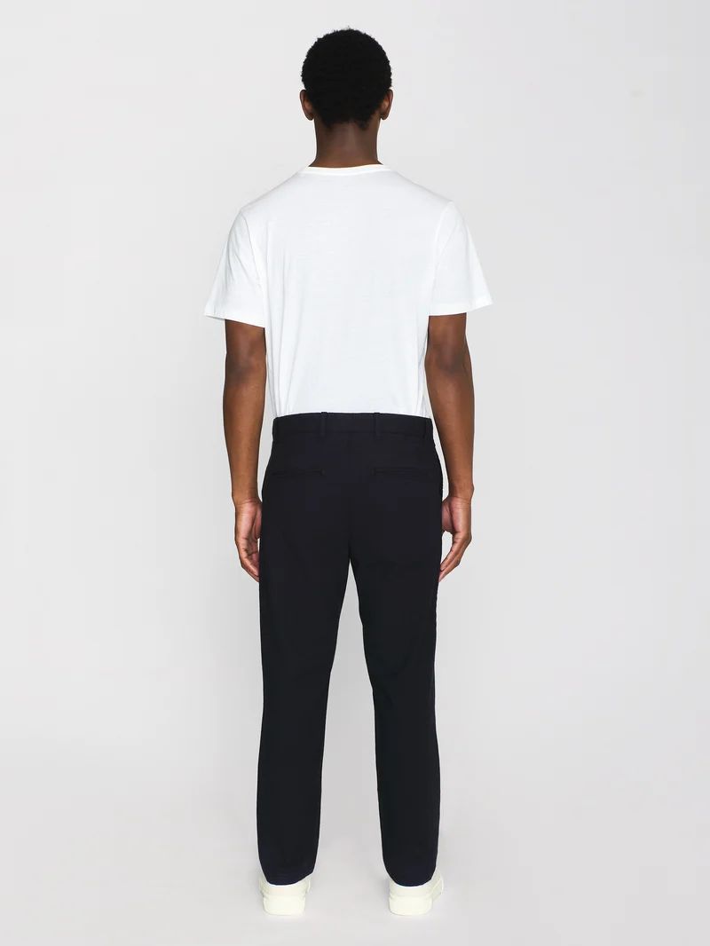 KNOWLEDGE COTTON APPAREL Organic Cotton Chuck Flannel Pants Gots night sky