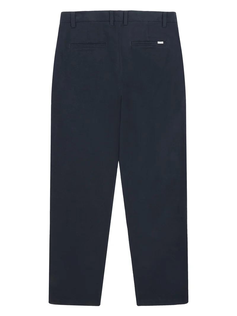 KNOWLEDGE COTTON APPAREL Organic Cotton Chuck Flannel Pants Gots night sky