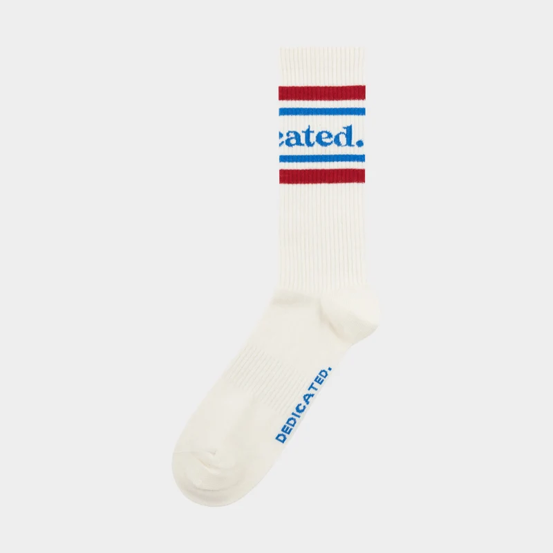 DEDICATED Sport Socks Ullevi Logo Surf Blue