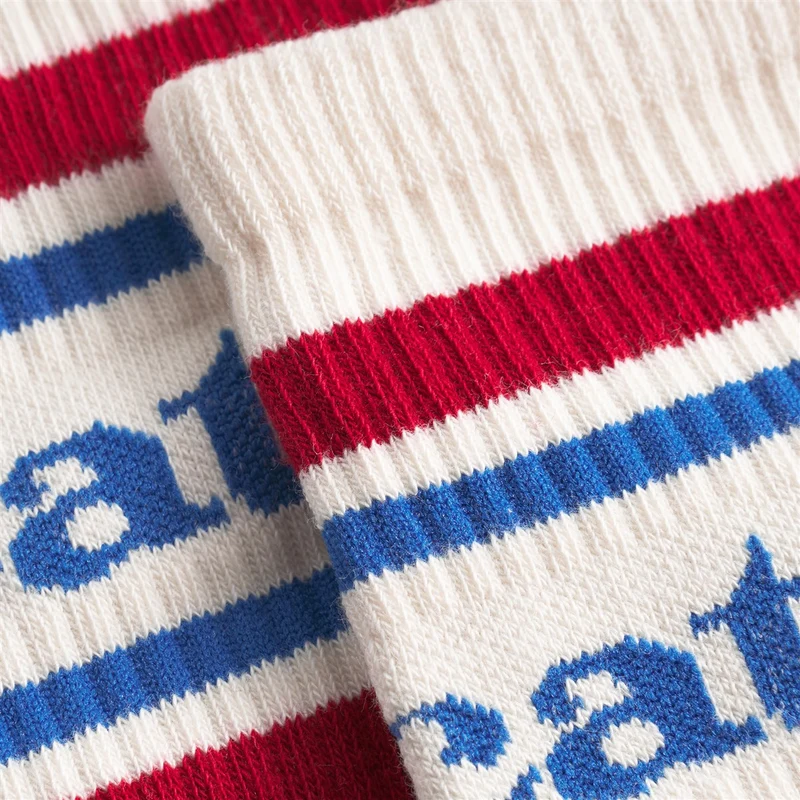 DEDICATED Sport Socks Ullevi Logo Surf Blue