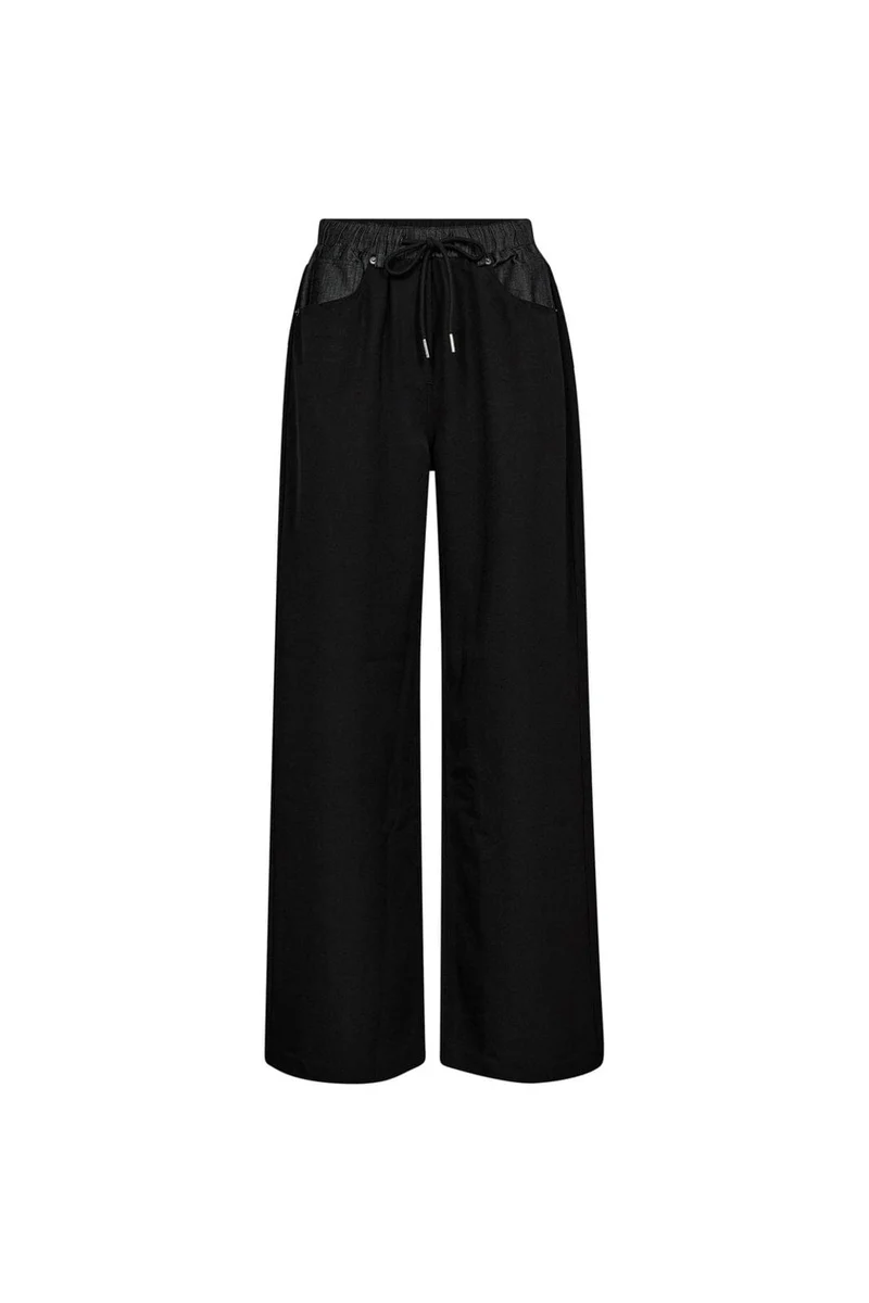 Haute L'Amitié - Street Mix Pant Hl10307 - Black