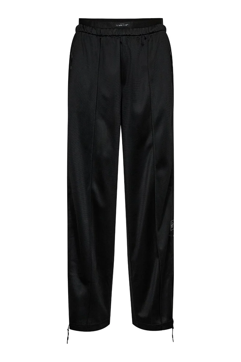 Haute L'Amitié - New Zip Track Pants HL10391 - Black