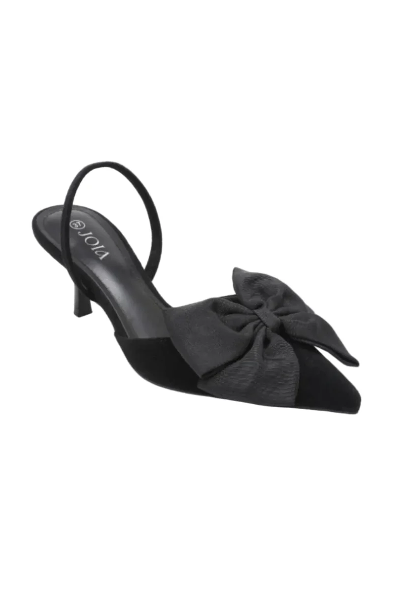 Bloom - Borage Stiletto - Black