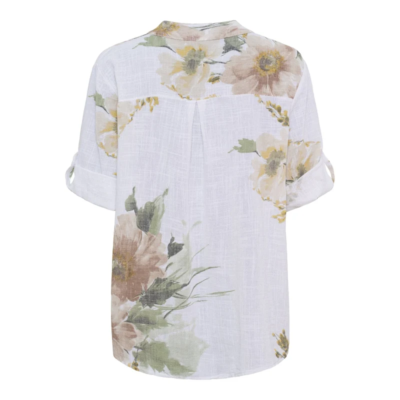 Marta Du Chateau - Mdcnadira Shirt 9122 - White