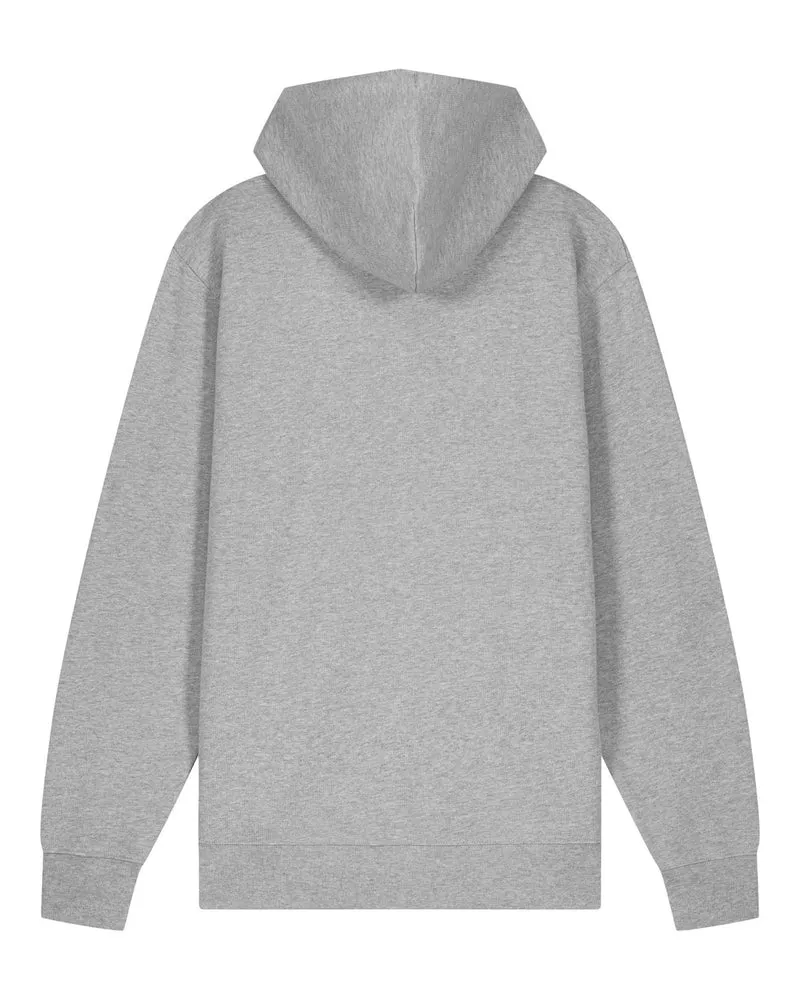 FAIRFITTERS Basic Zip-Hoodie Unisex Cultivator 2.0 heather grey