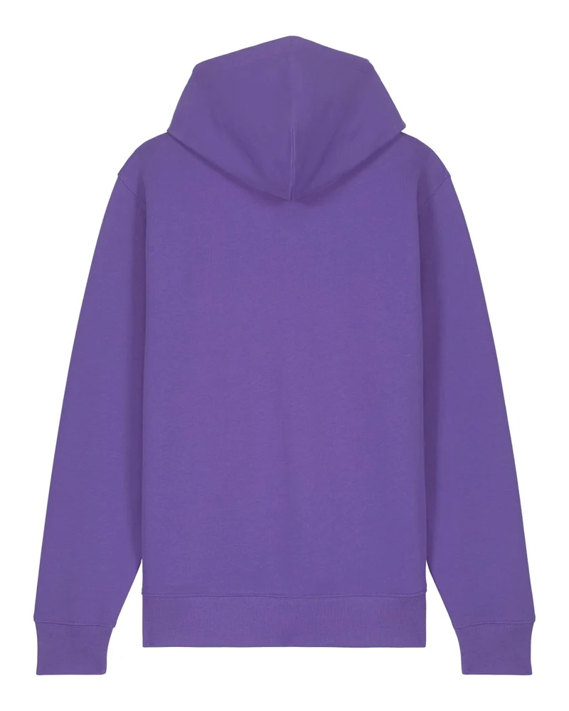 FAIRFITTERS Basic Zip-Hoodie Unisex Cultivator 2.0 purple love