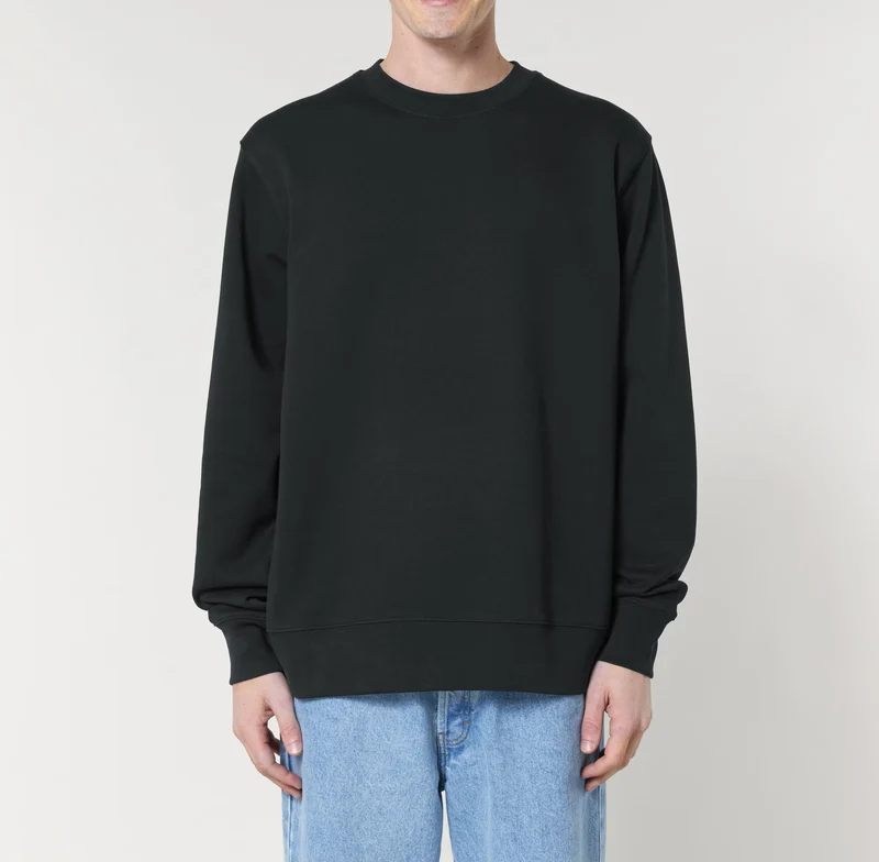 FAIRFITTERS Basic Sweatshirt Unisex Changer 2.0 black