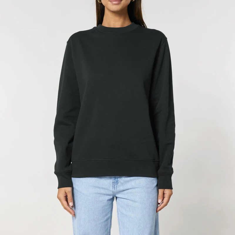 FAIRFITTERS Basic Sweatshirt Unisex Changer 2.0 black