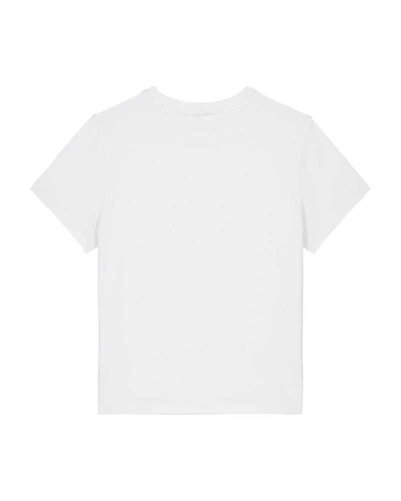 FAIRFITTERS Basic T-Shirt Women white