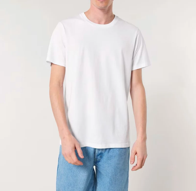 FAIRFITTERS Basic T-Shirt Unisex 2.0 white